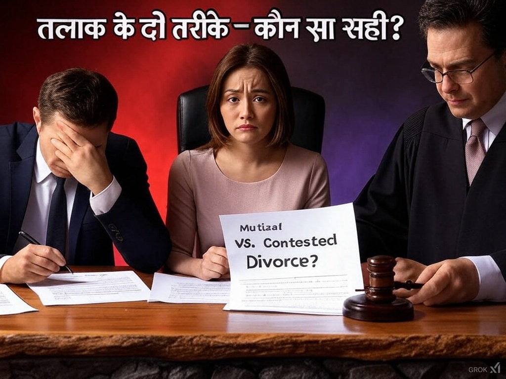 Divorce Cases Ke Legal Aspects