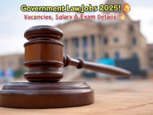 Government Law Jobs