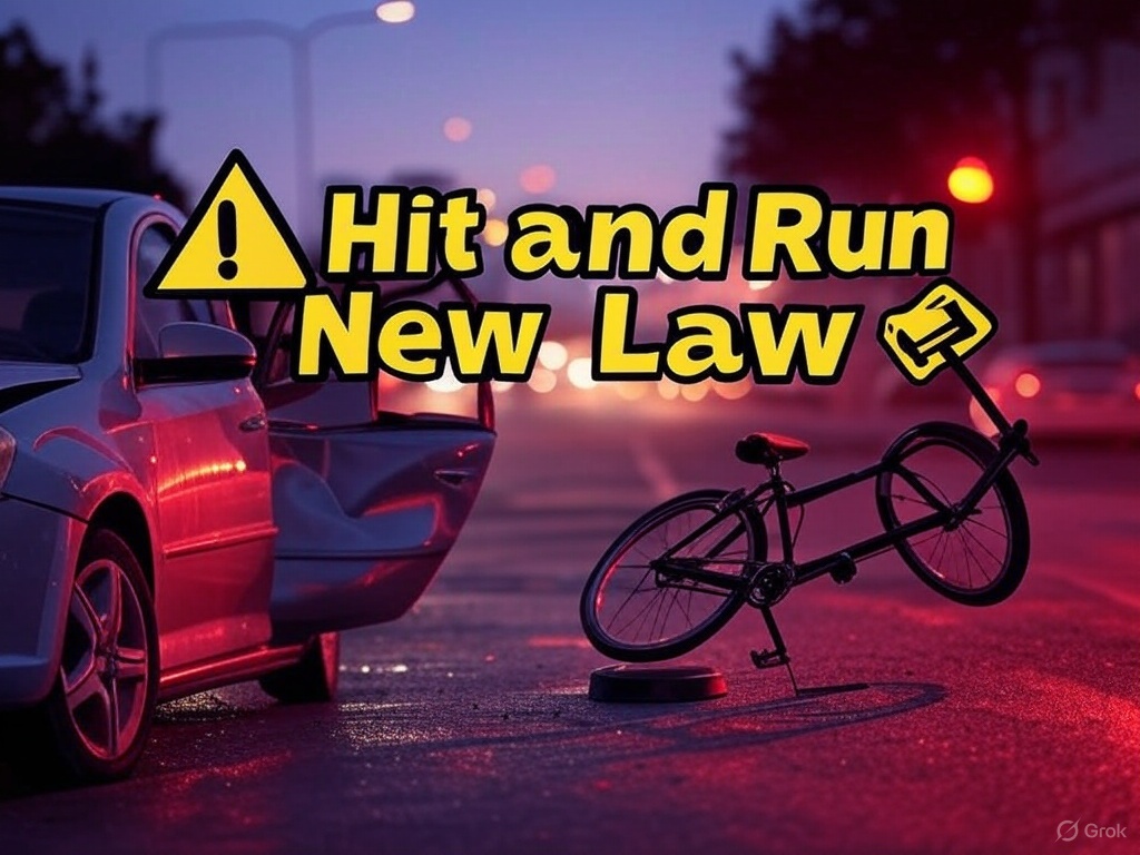 Hit and Run New Law