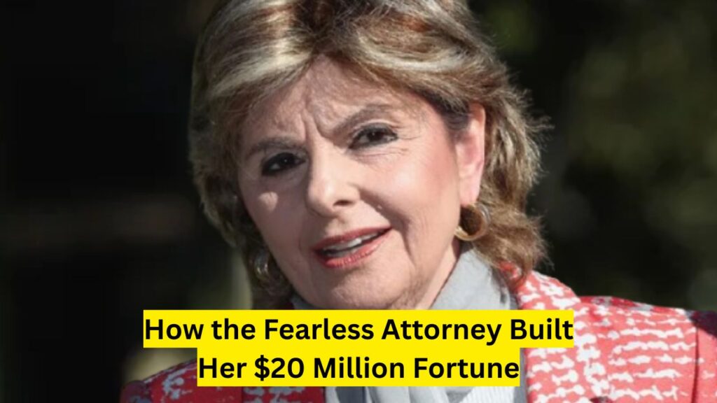 Attorney Gloria Allred net worth