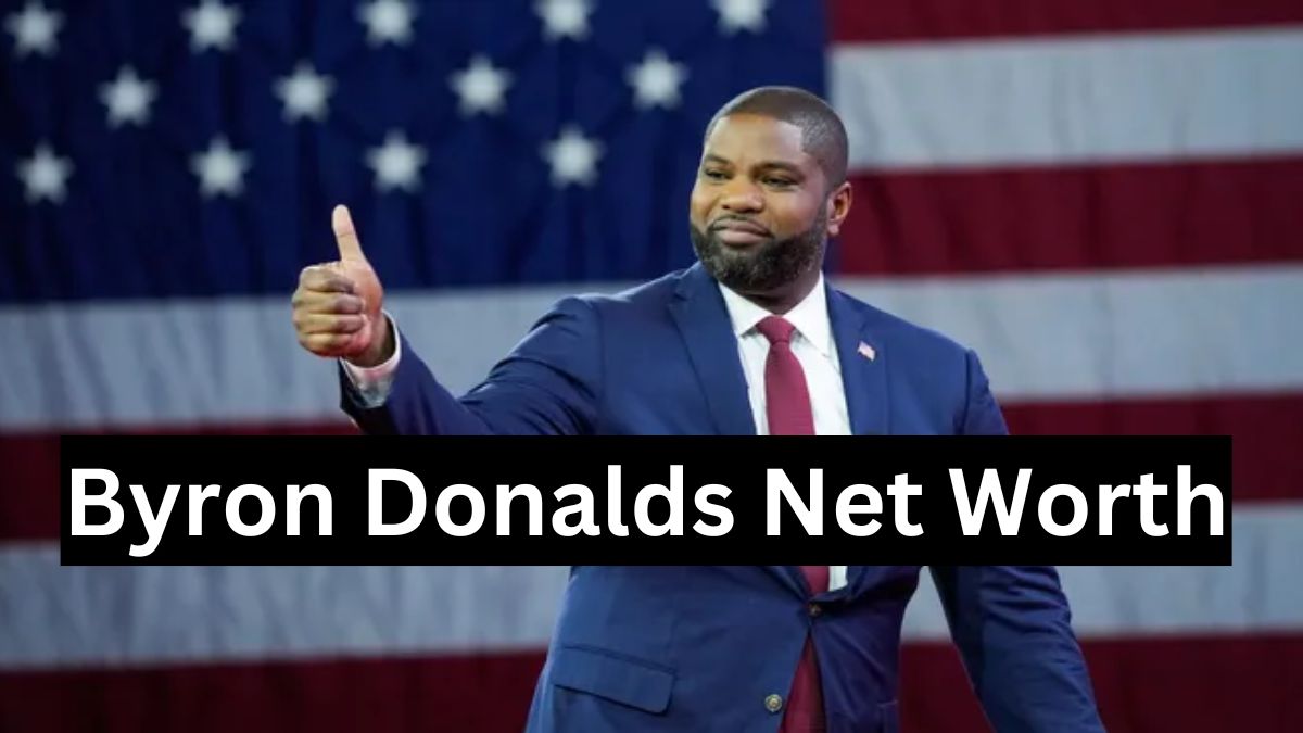 Byron Donalds Net Worth Byron Donalds Net Worth