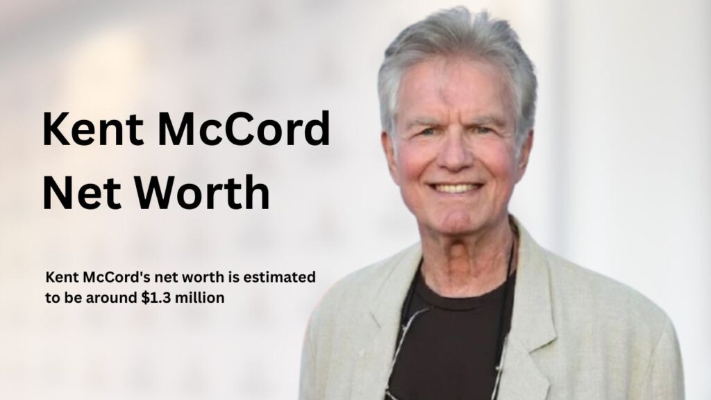 Kent McCord Net Worth