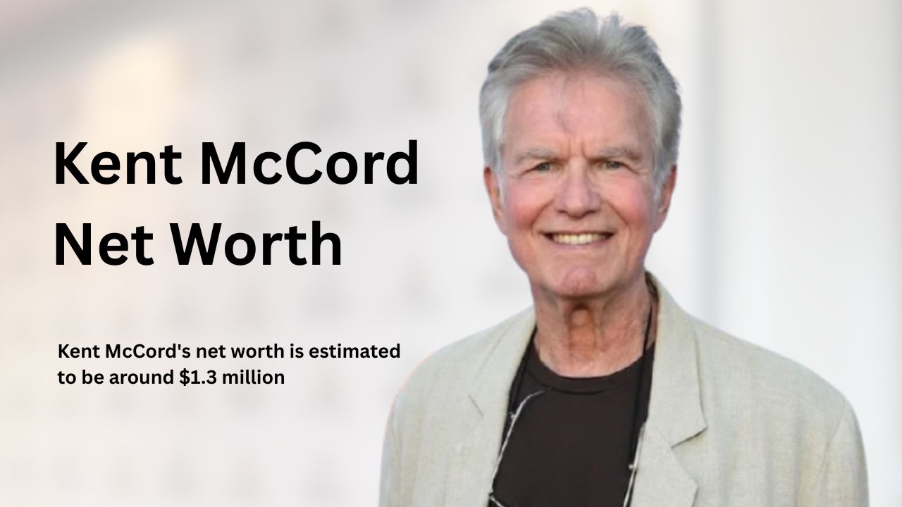 Kent McCord Net Worth