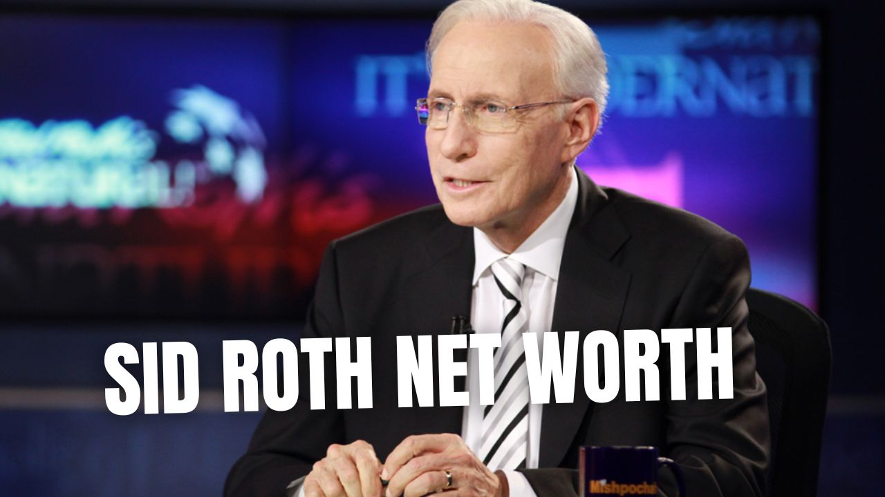 Sid Roth net worth