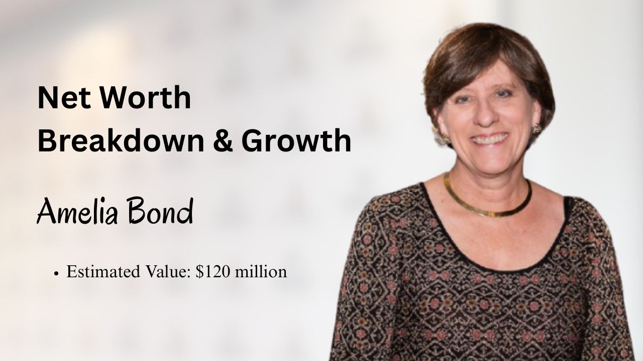 amelia bond net worth