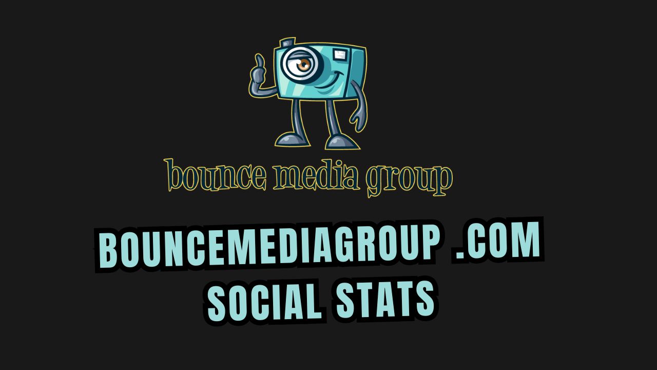 bouncemediagroup .com social stats