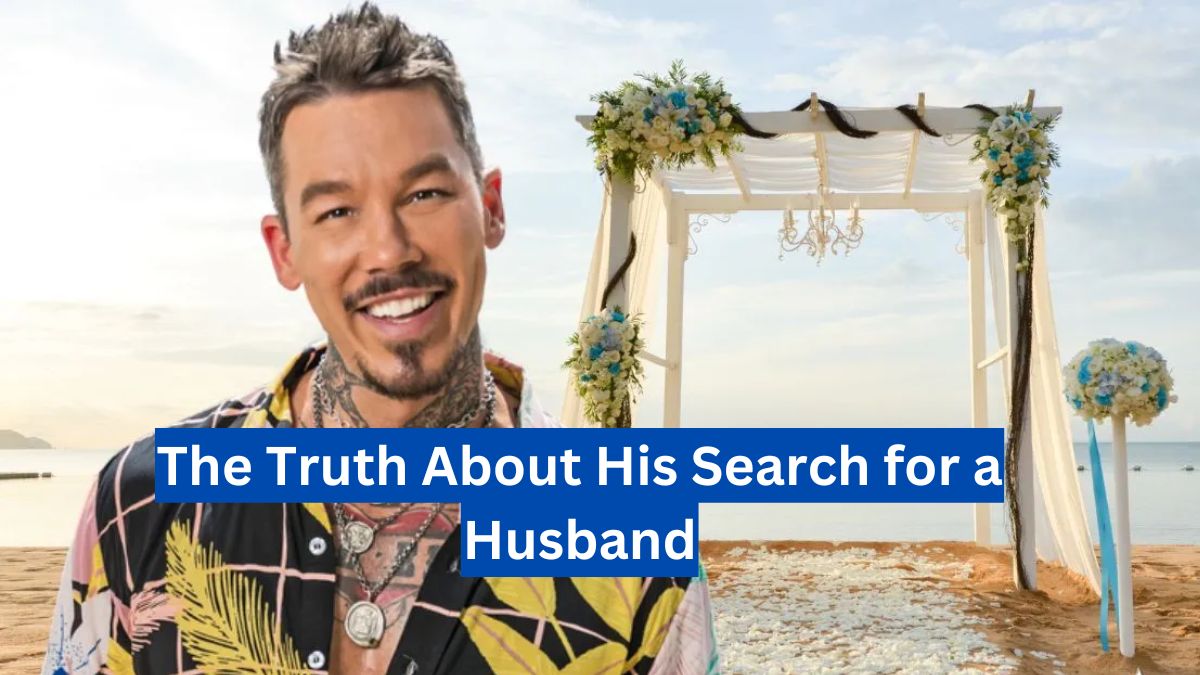 david bromstad husband