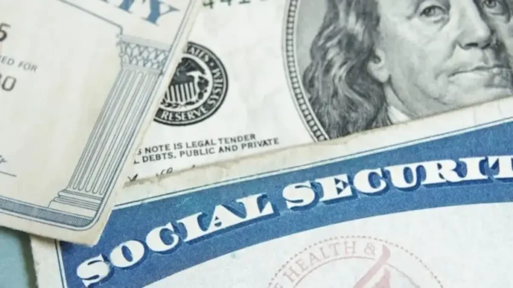 Social Security Fairness Act retroactive payments concept showing a happy retiree receiving a large check in the USA